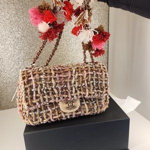 NWT CHANEL Purse "Dubai Runway Show" One of a kind! New $8200